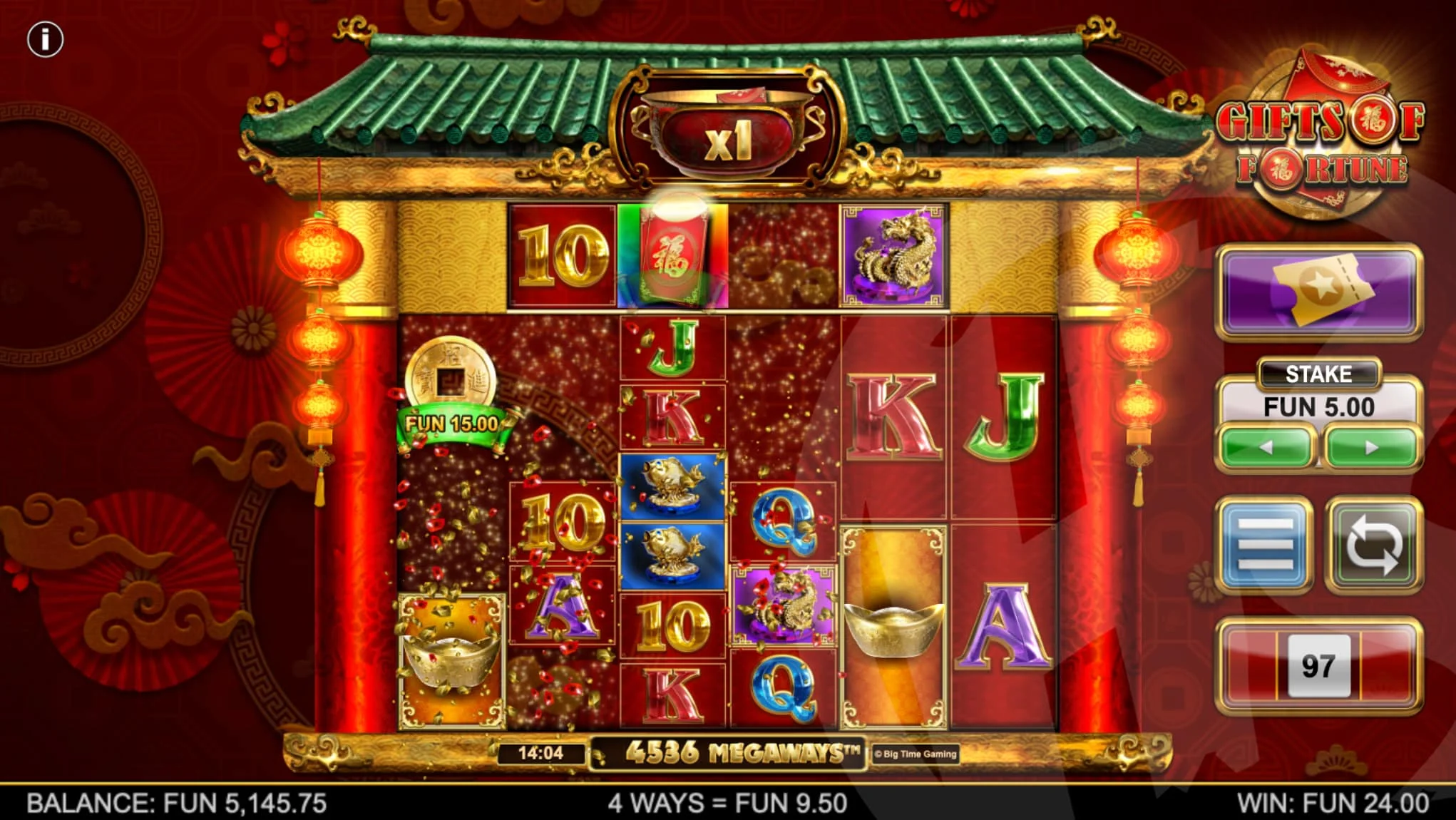 Gifts of Fortune Slot Review pic 14